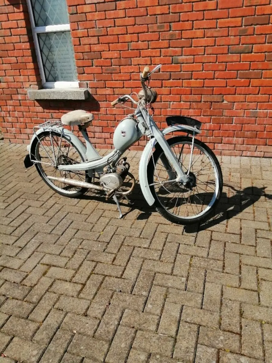 Vintage NSU Quickly (N) moped - Image 1