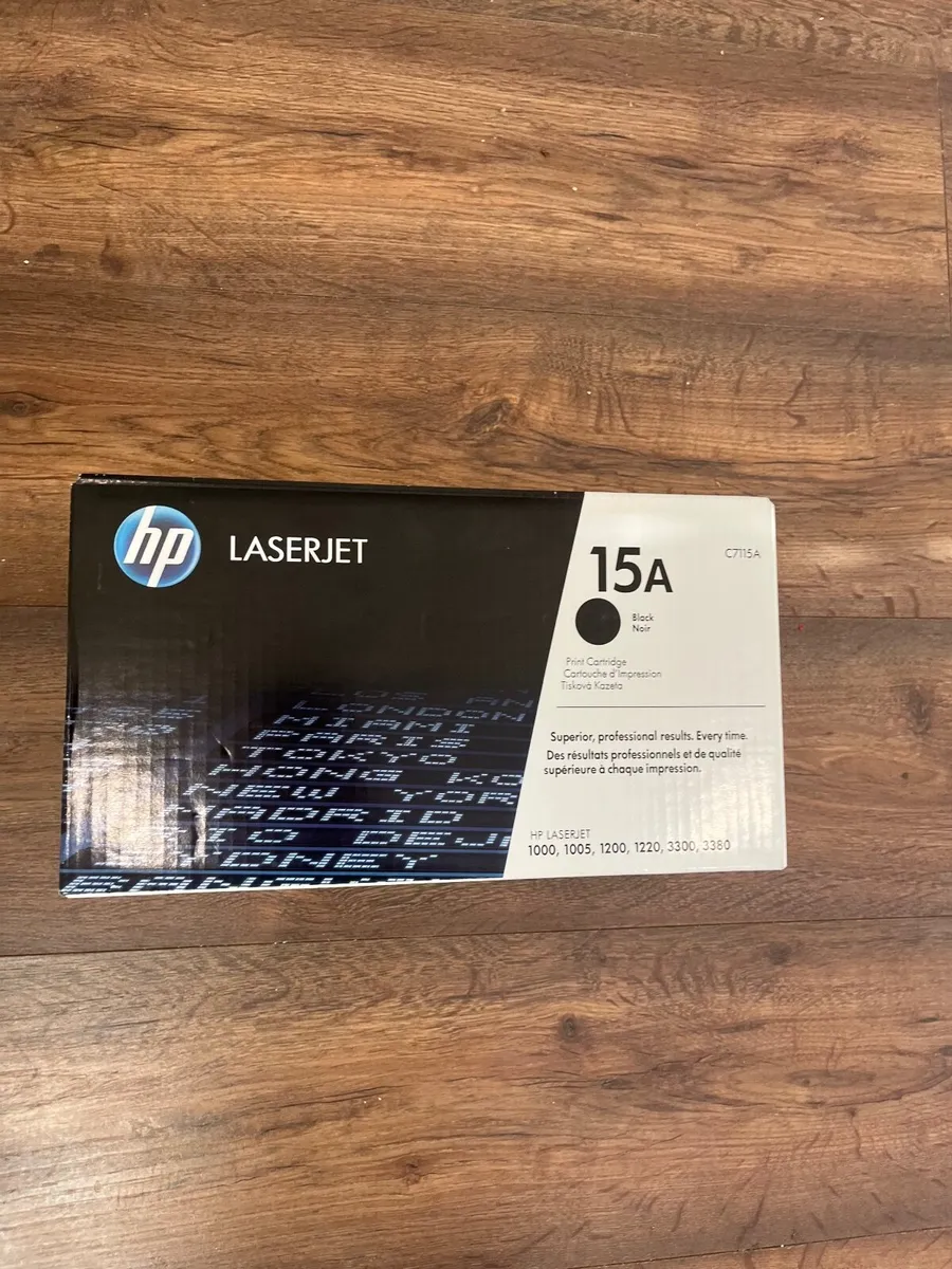 HP C7115A Black Ink Toner - Image 2
