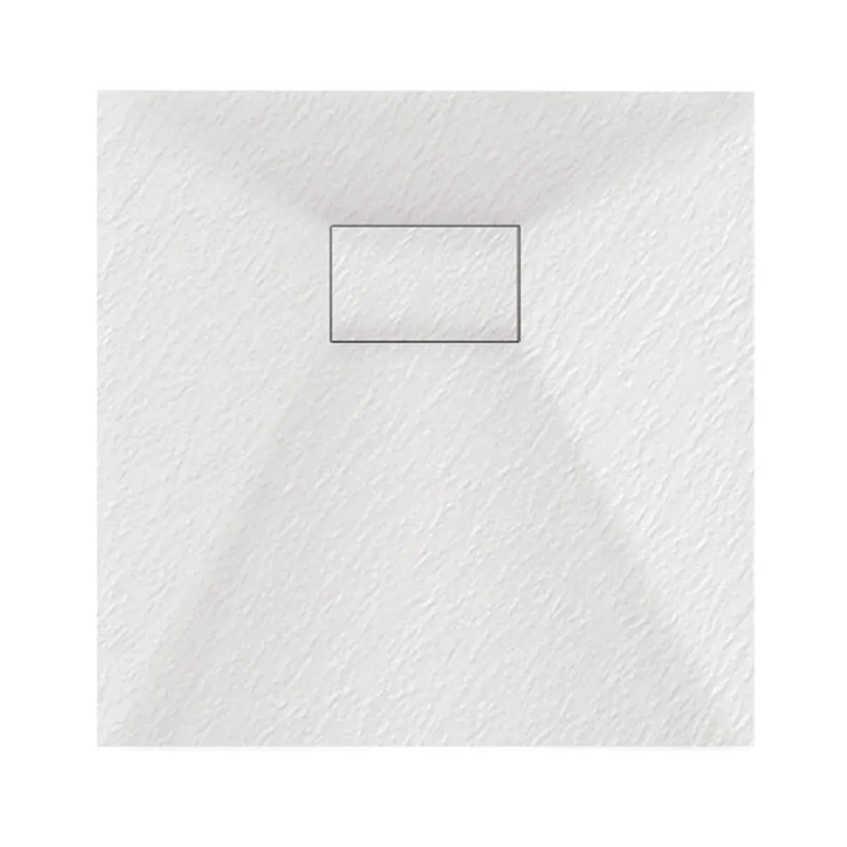 Veloce Uno Square Shower Tray 800 x 800mm - Image 1