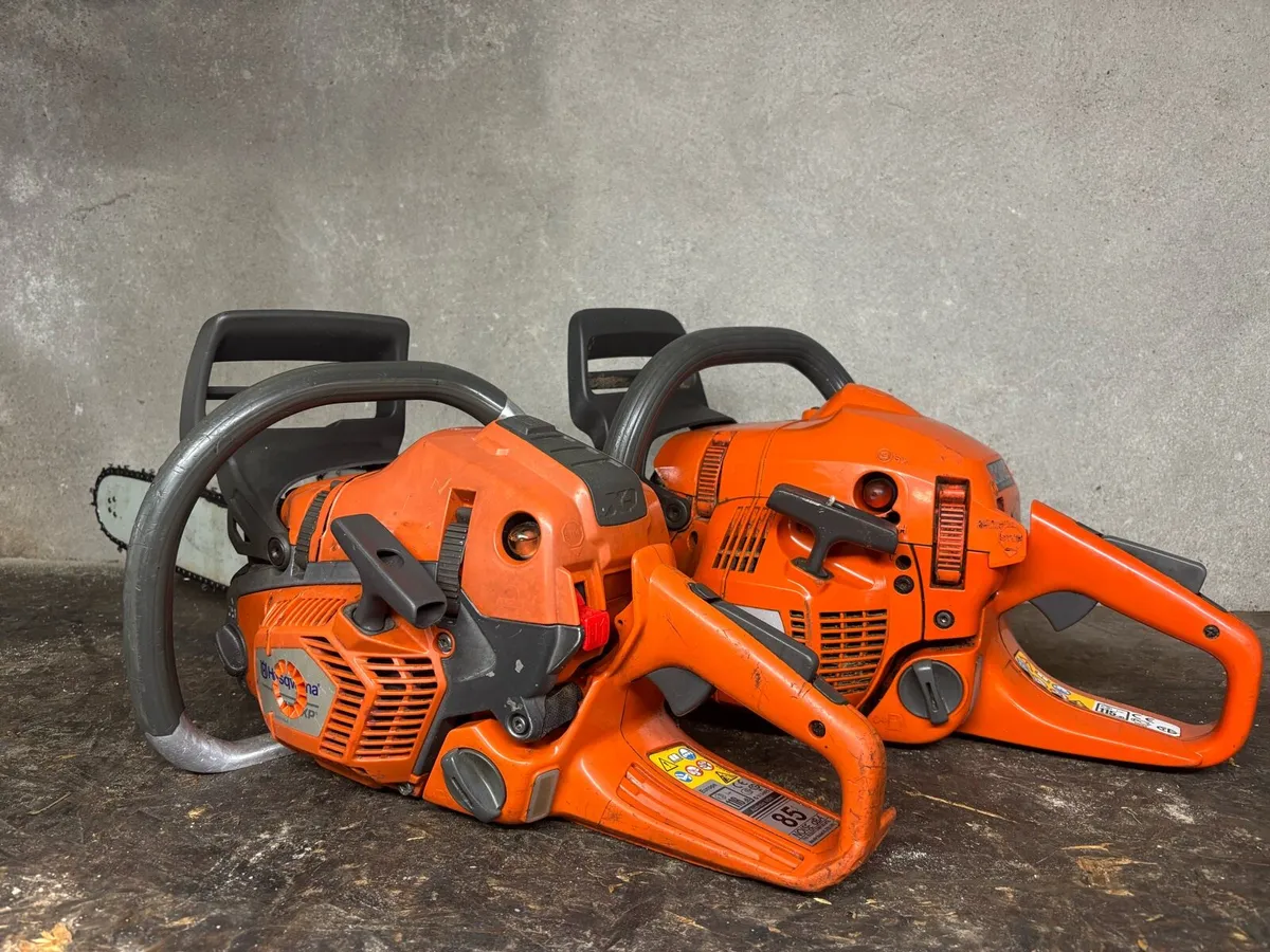 Husqvarna saws - Image 1