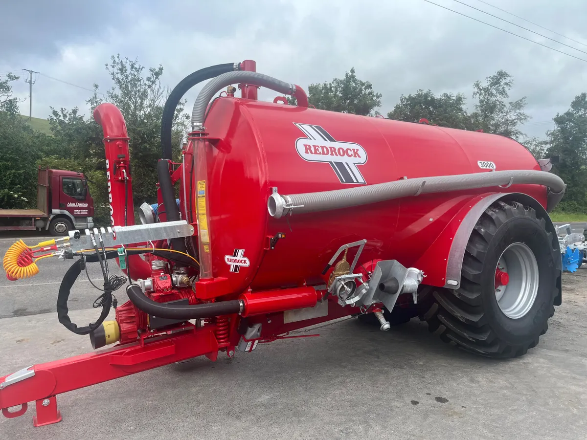 New Redrock 3000Gal Tanker - Image 3