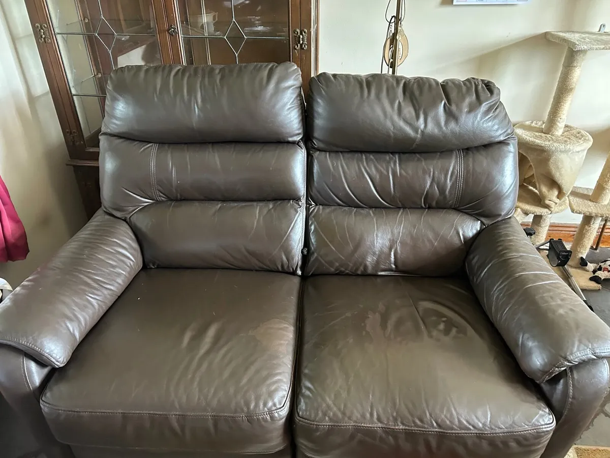 2 seater reclining settee