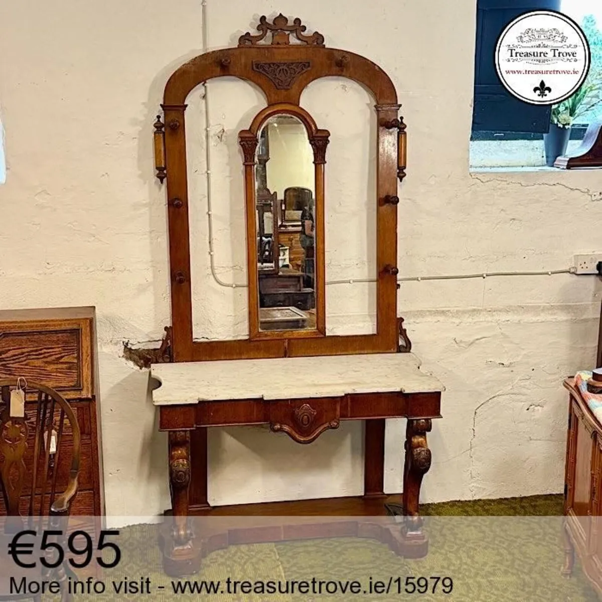Antique & Vintage Hallway Furniture - Image 3