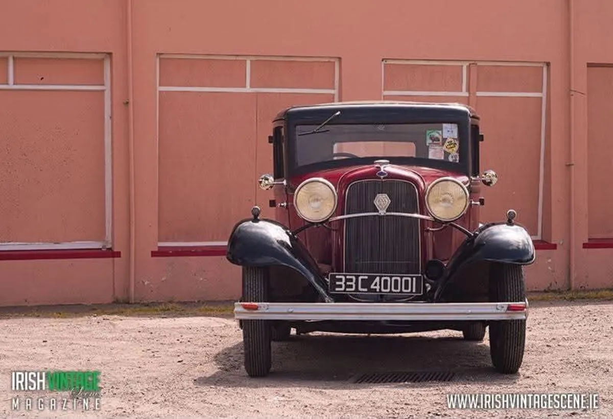 Vintage car Ford Model B 1933 - Image 1