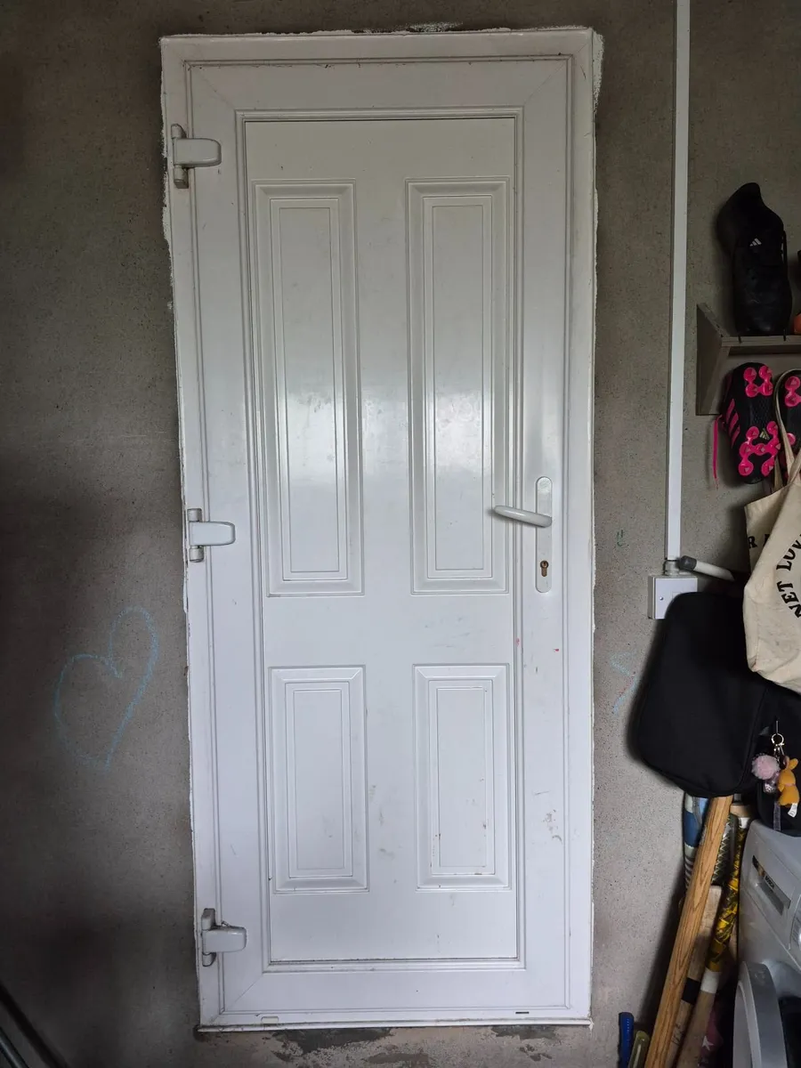 Pvc door with frame - Image 2