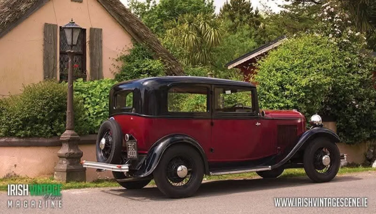 Vintage car Ford Model B 1933 - Image 4