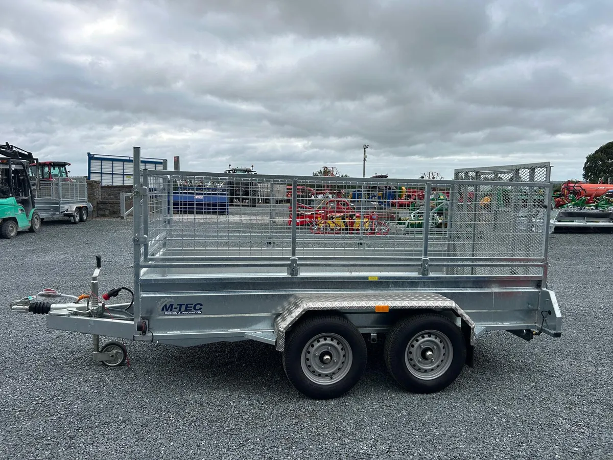 New MTec Twin Axle Trailers In Stock - Image 3