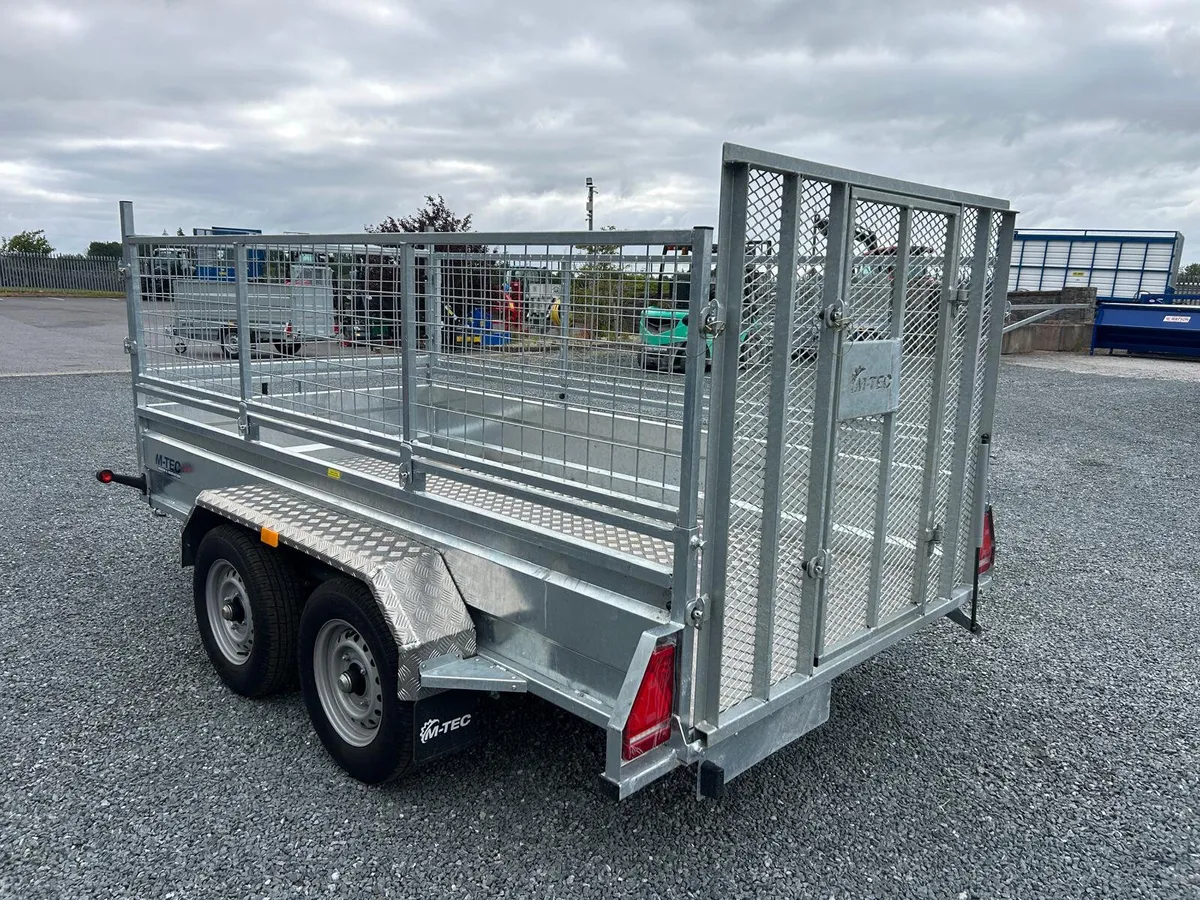 New MTec Twin Axle Trailers In Stock - Image 4