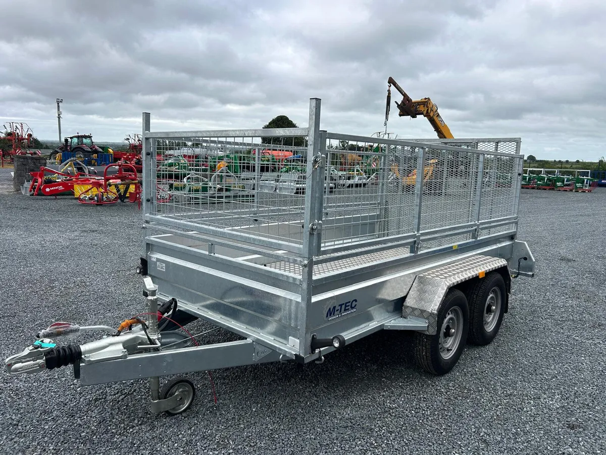New MTec Twin Axle Trailers In Stock - Image 2