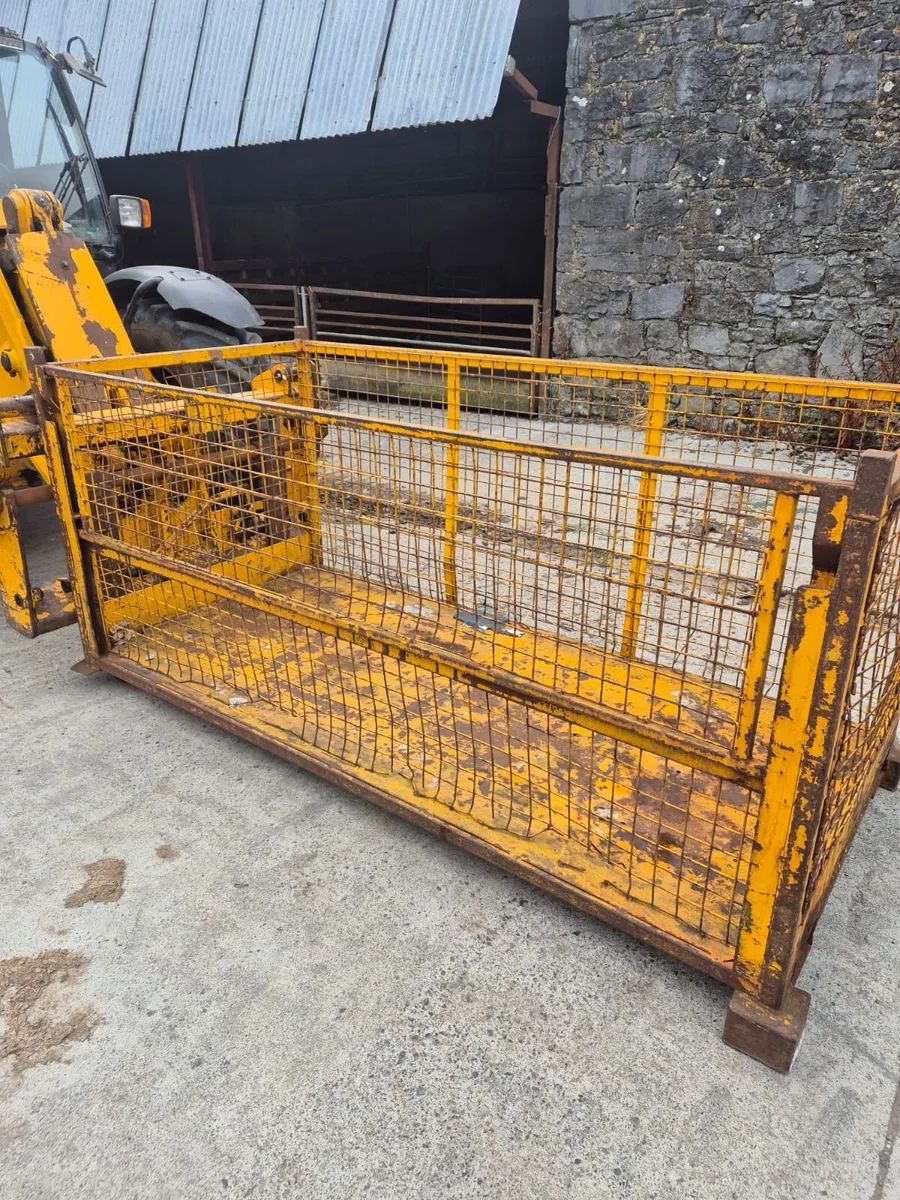 Steel basket - Image 1
