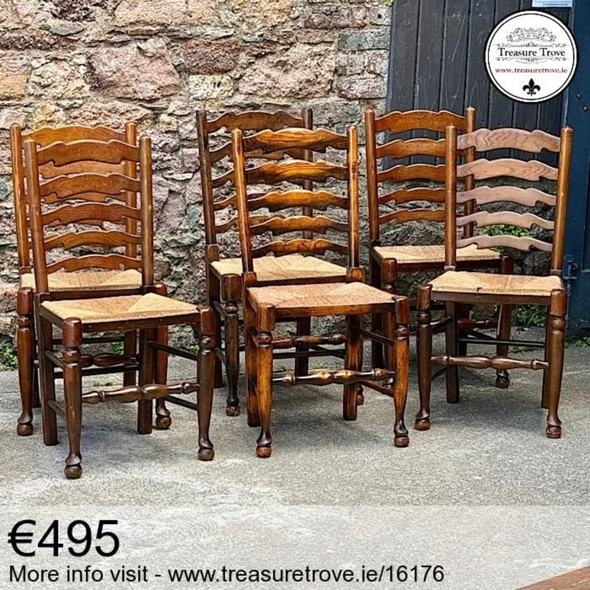 Vintage and Antique Sets of Dining Chairs - Image 1