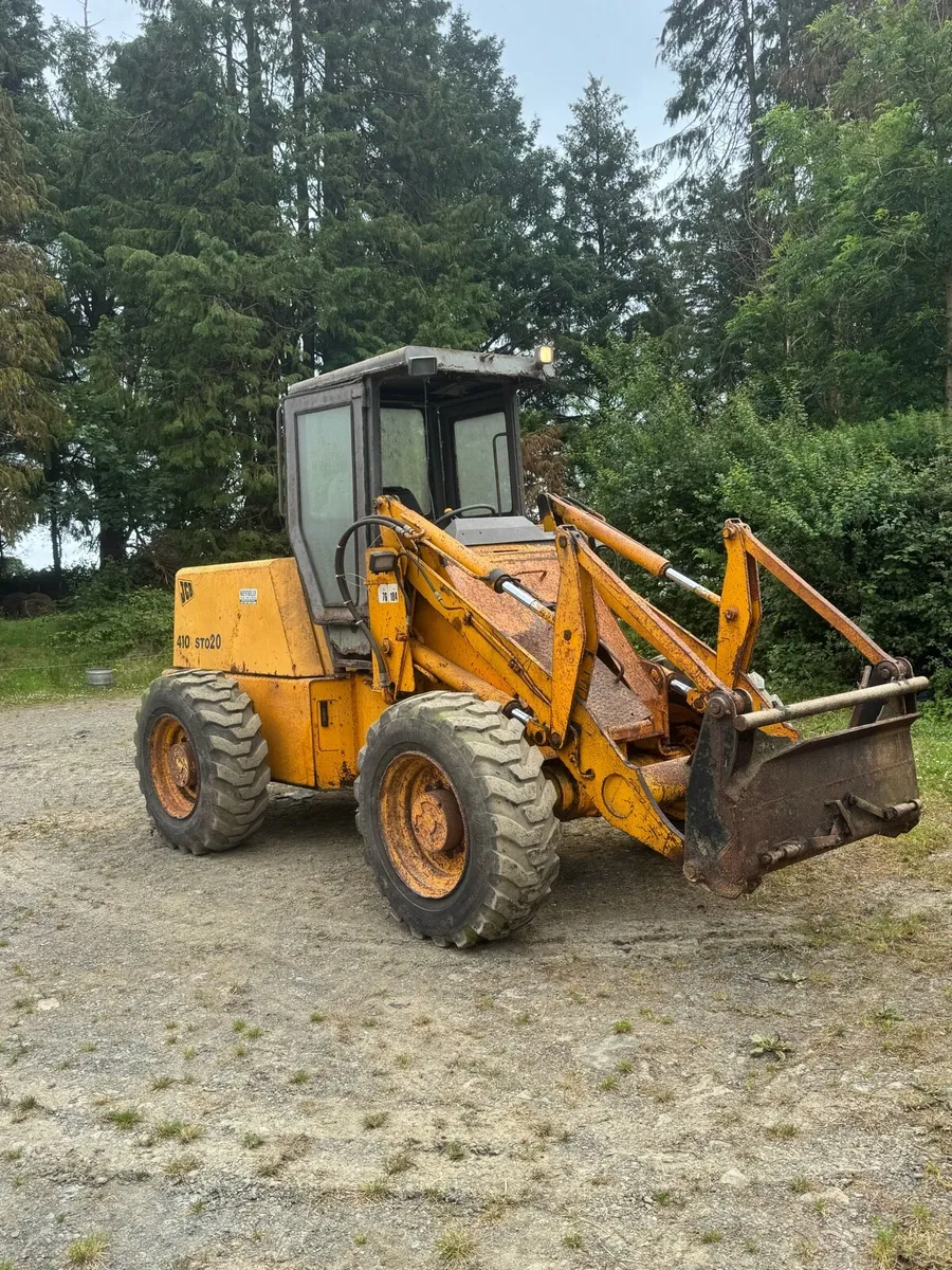 Jcb 410 - Image 1