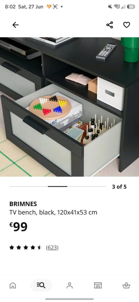 TV unit Ikea - Image 3