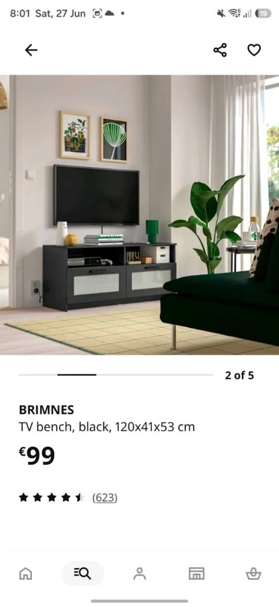 TV unit Ikea - Image 1