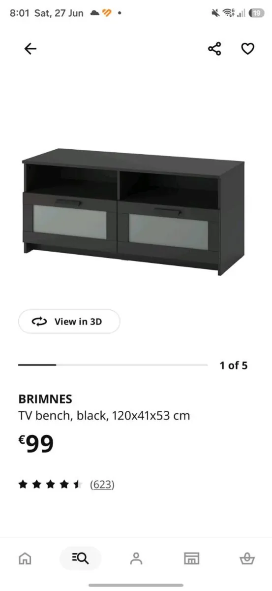 TV unit Ikea - Image 4