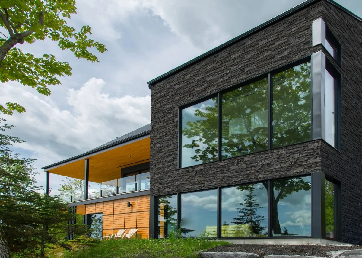 Congo Graphite Stone Cladding - Image 1