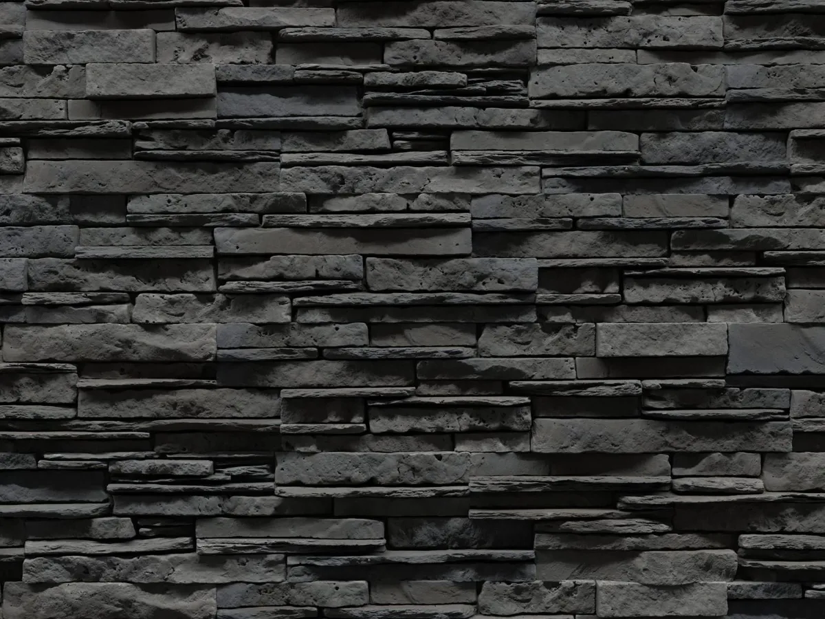 Congo Graphite Stone Cladding - Image 2