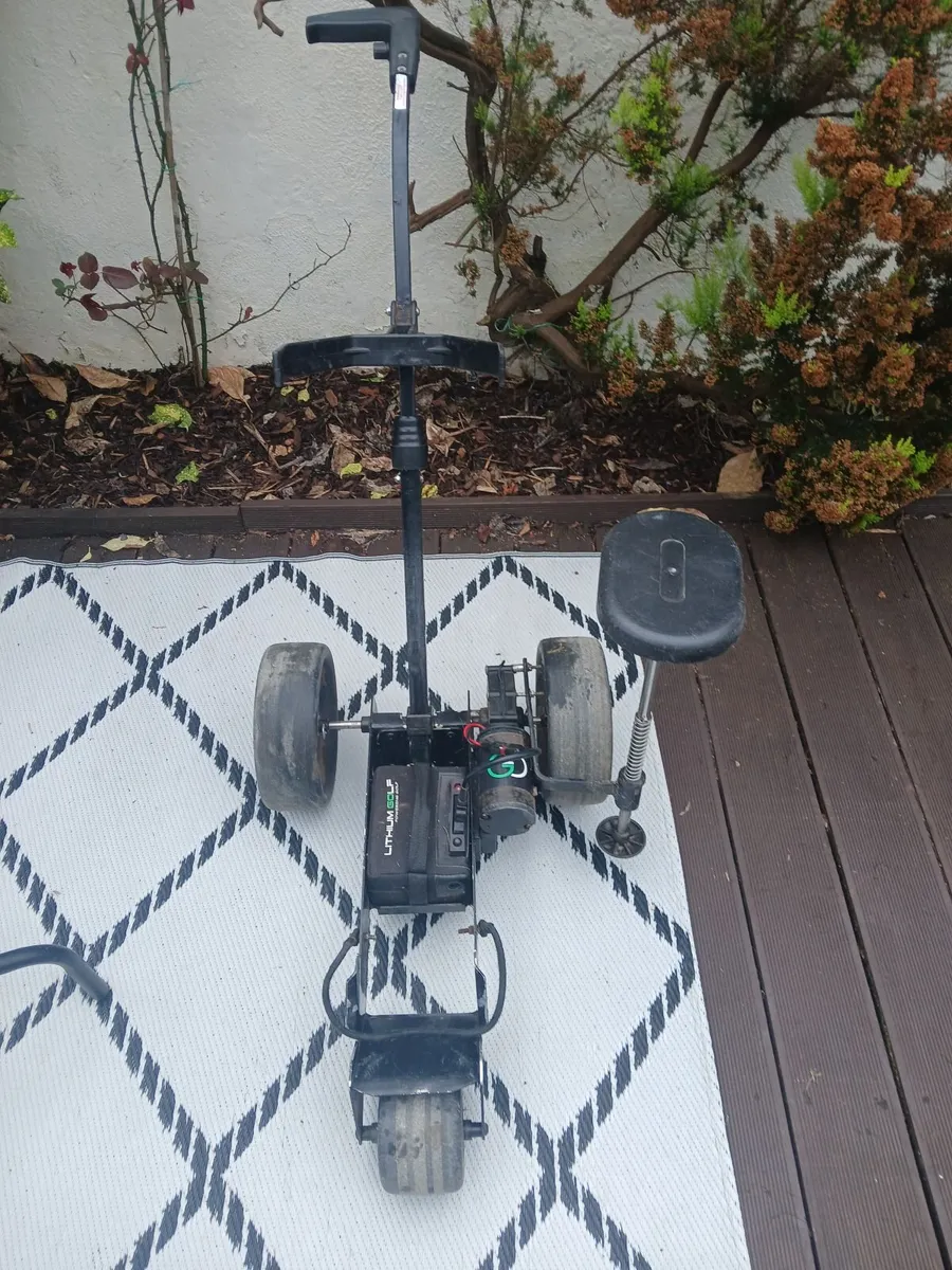 Golf Glider Trolly