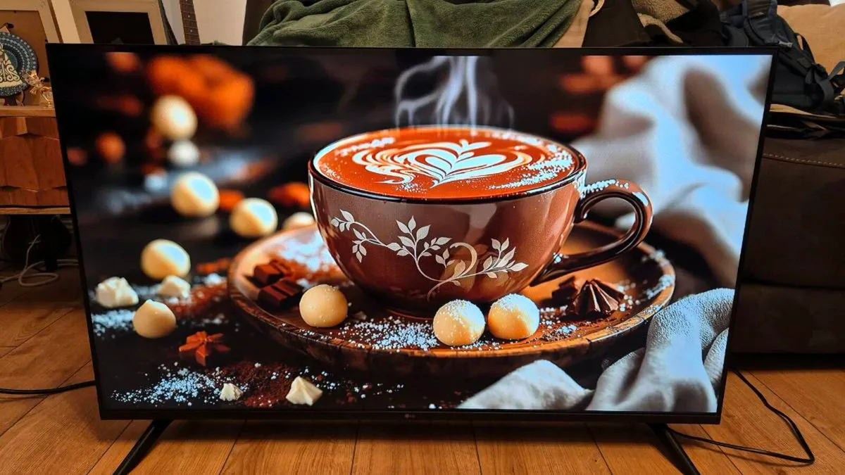 LG 43" Smart TV less than a year old - Image 4