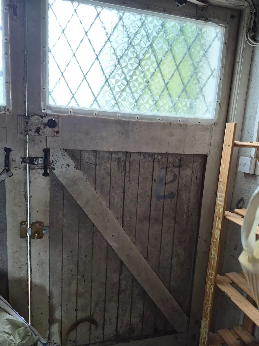 GARAGE doors solid wood - Image 3