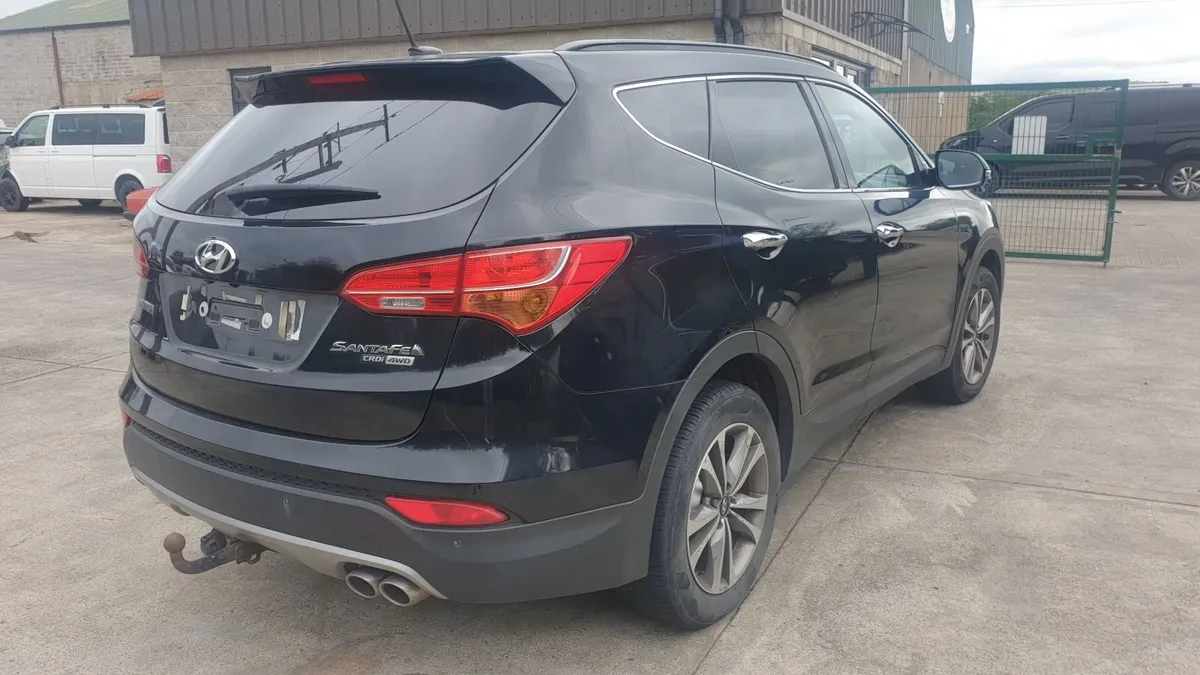 *For parts* Hyundai Santa Fe 2.2 dsl 6 speed (2015 - Image 2