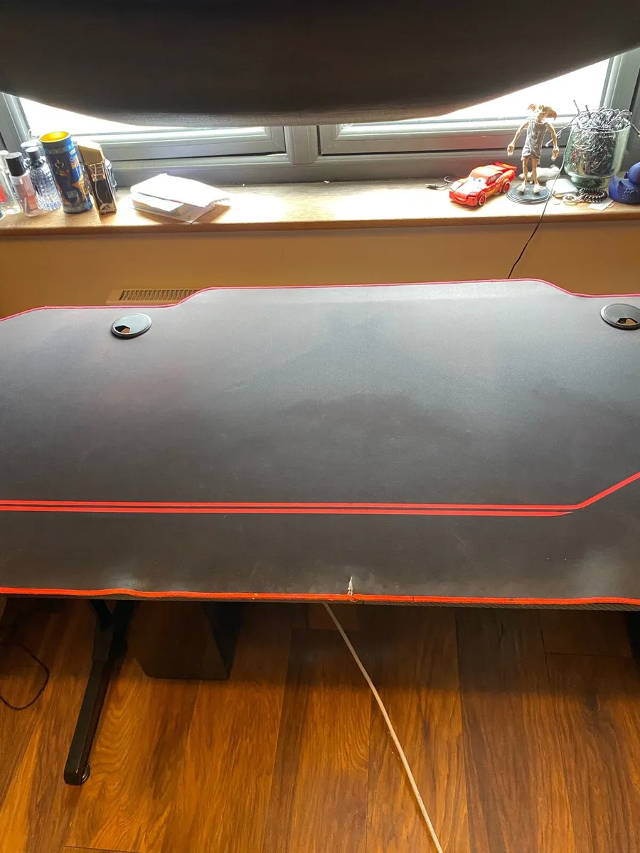 Soges Gaming Desk 140cm – Large Gaming - Image 2