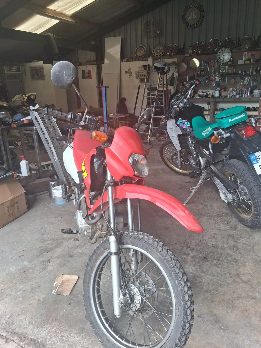 04 honda  125XR - Image 2