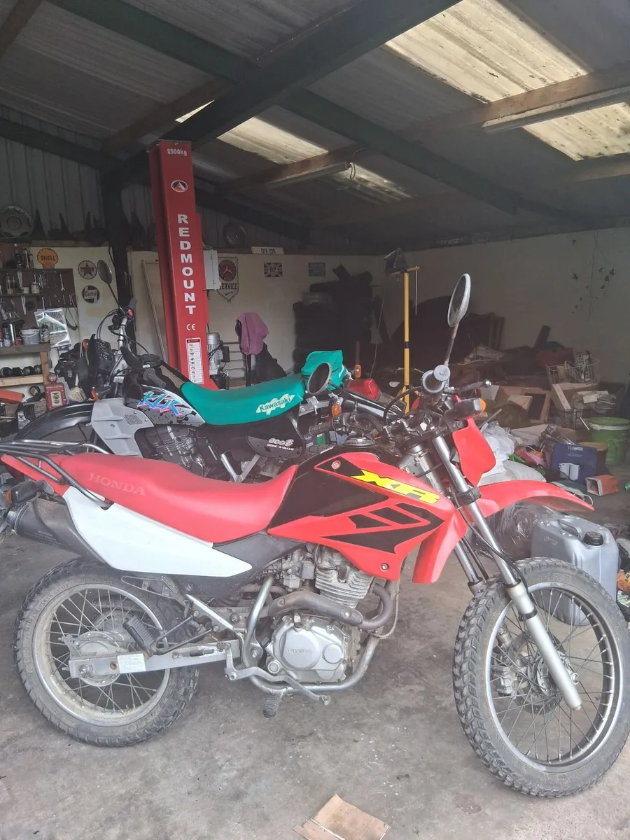 04 honda  125XR - Image 1