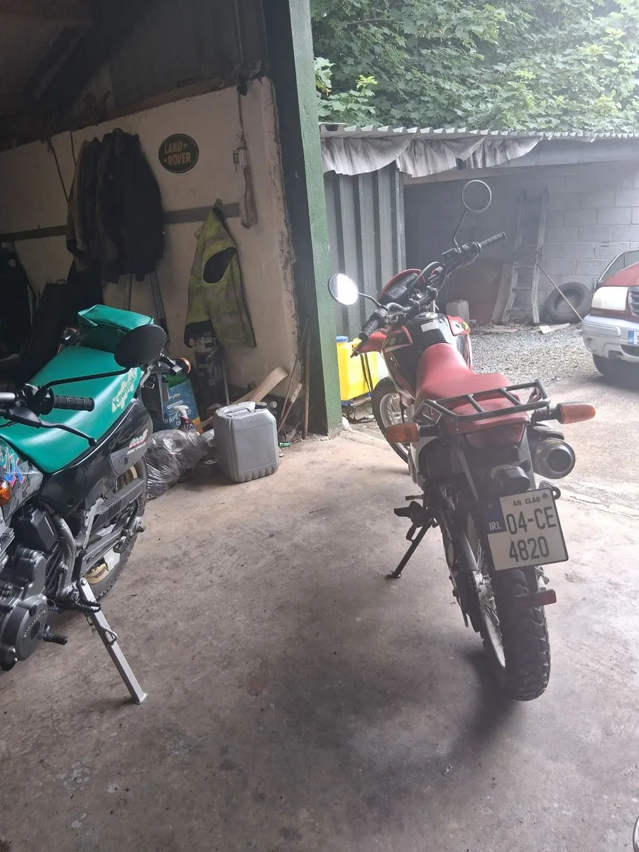 04 honda  125XR - Image 3