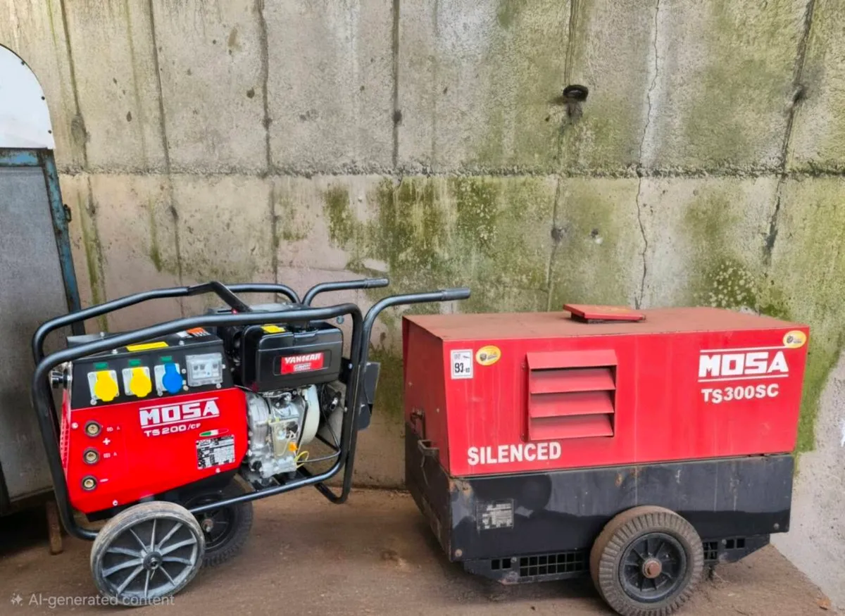 Choice of mosa welders - Image 1