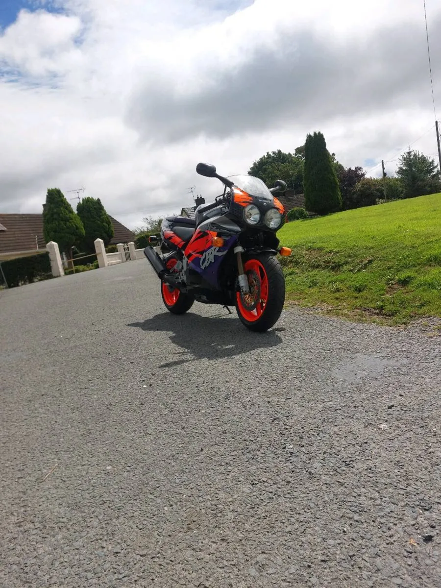 First edition honda fireblade - Image 1