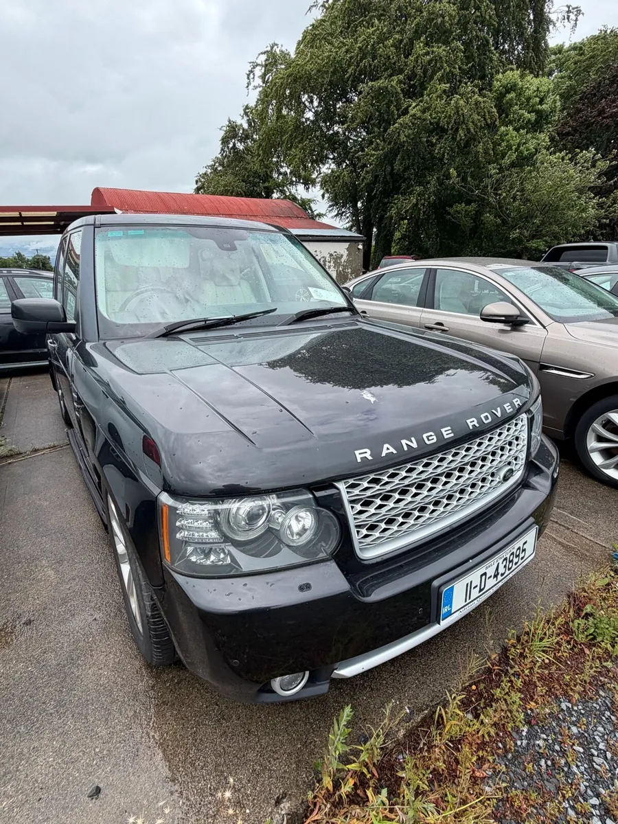 11 Range Rover 4.4 TDV8 Auto Crew Cab Vogue SE - Image 1