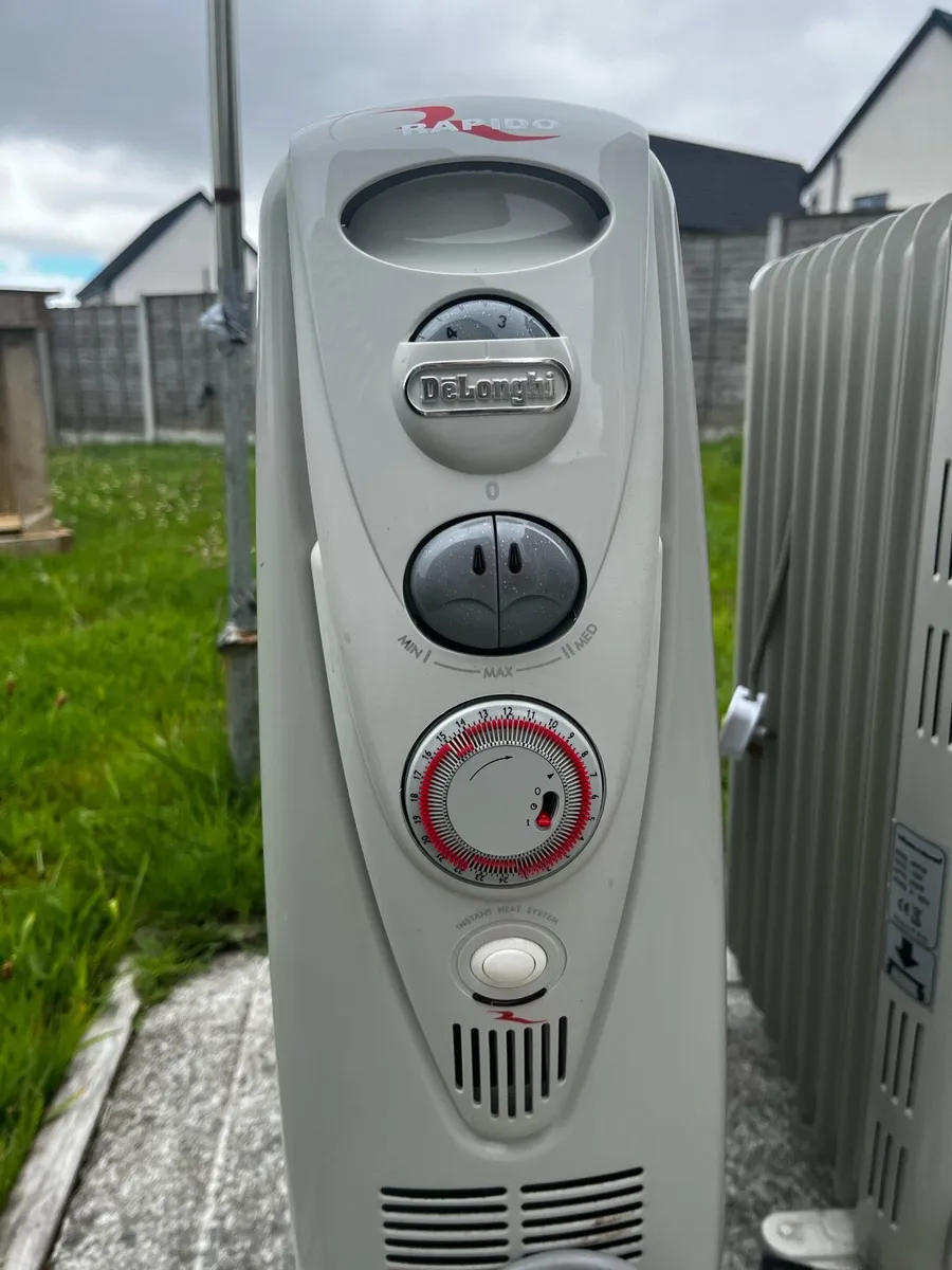 3 oil filled radiators - Image 3