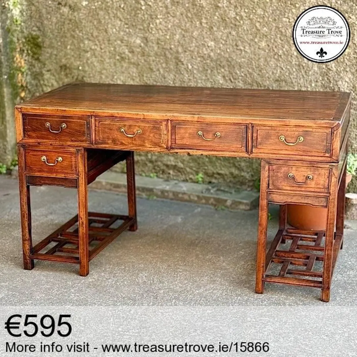 Large Desks, Home Office, Library Table - Image 2