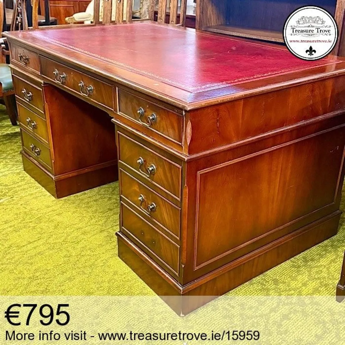 Large Desks, Home Office, Library Table - Image 1
