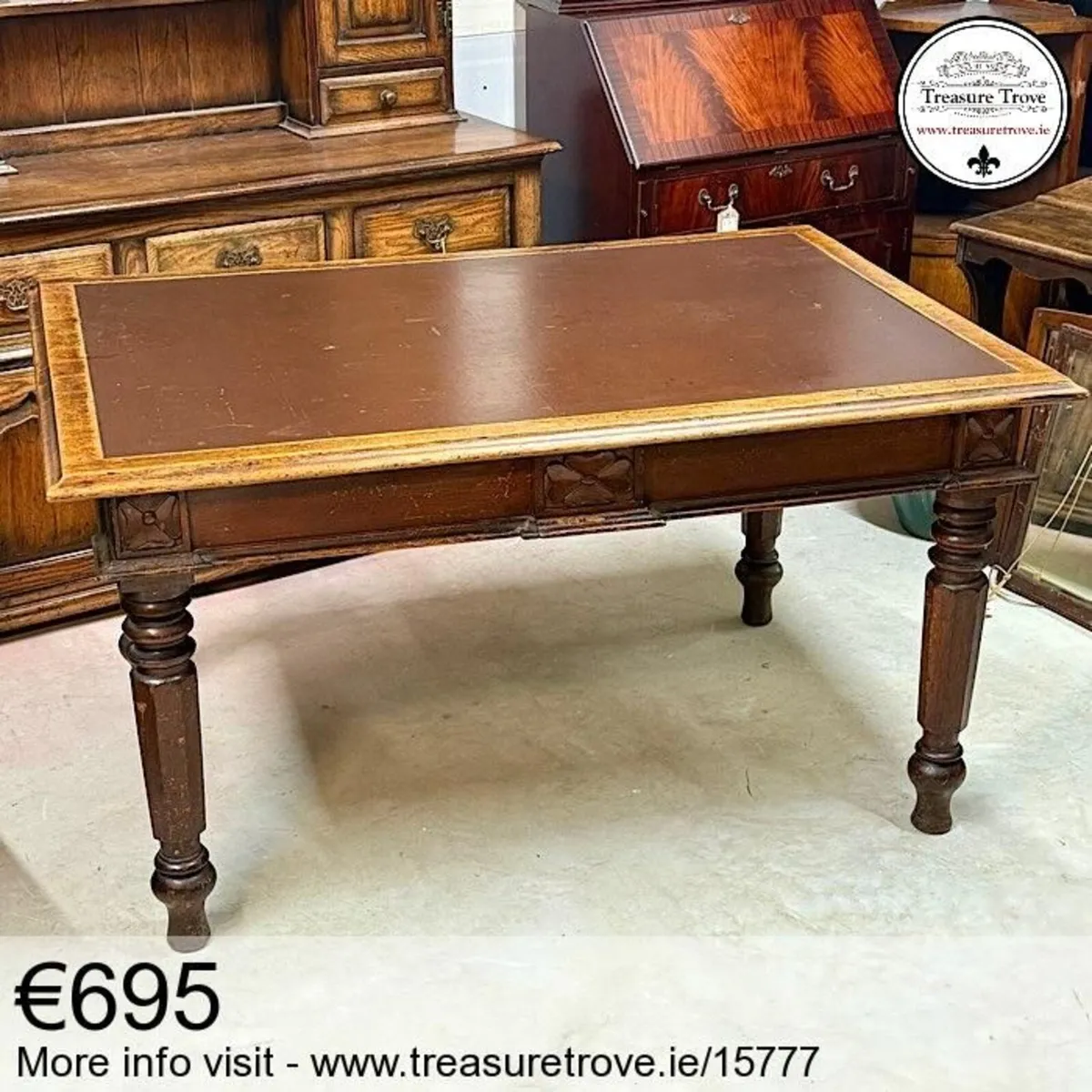 Large Desks, Home Office, Library Table - Image 3