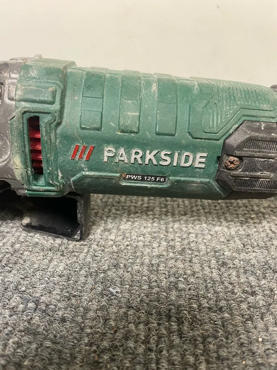 Parkside Angle Grinder Baretool PWS125F6 - Image 4