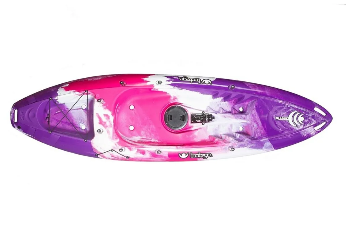 Tootega Pulse 85 Sit-on-Top Kayaks 17Kg - Image 1