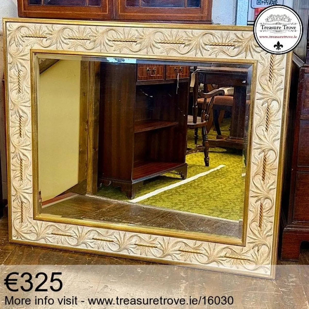Overmantle Mirror - Image 2