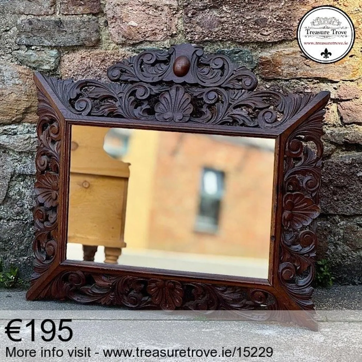 Overmantle Mirror - Image 3