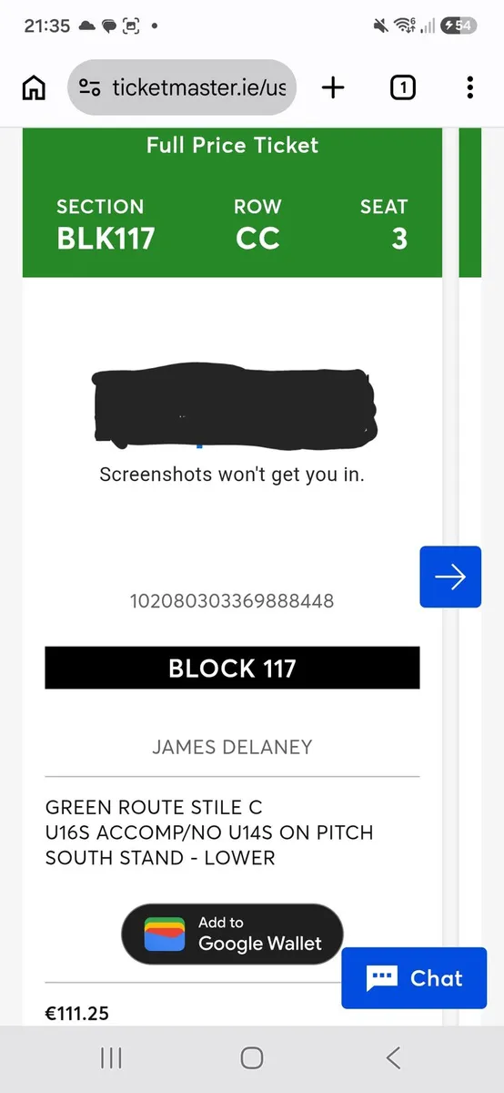Dermot kennedy tickets for sale - Image 1
