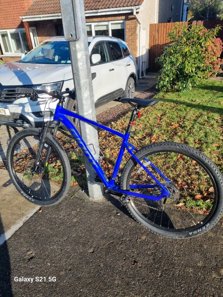 Giant Mountain Bike - Image 1