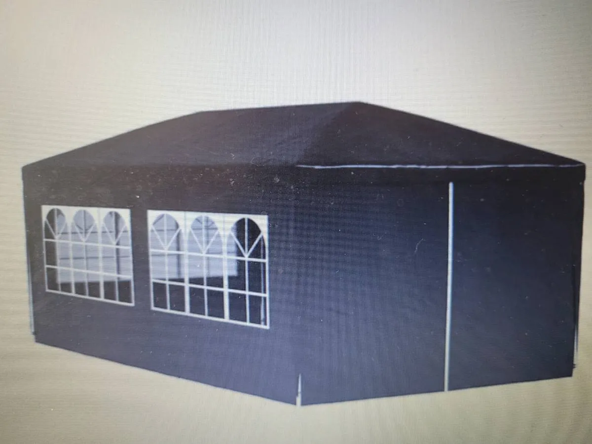 Party tent Marquee 3m x 6m - Image 2