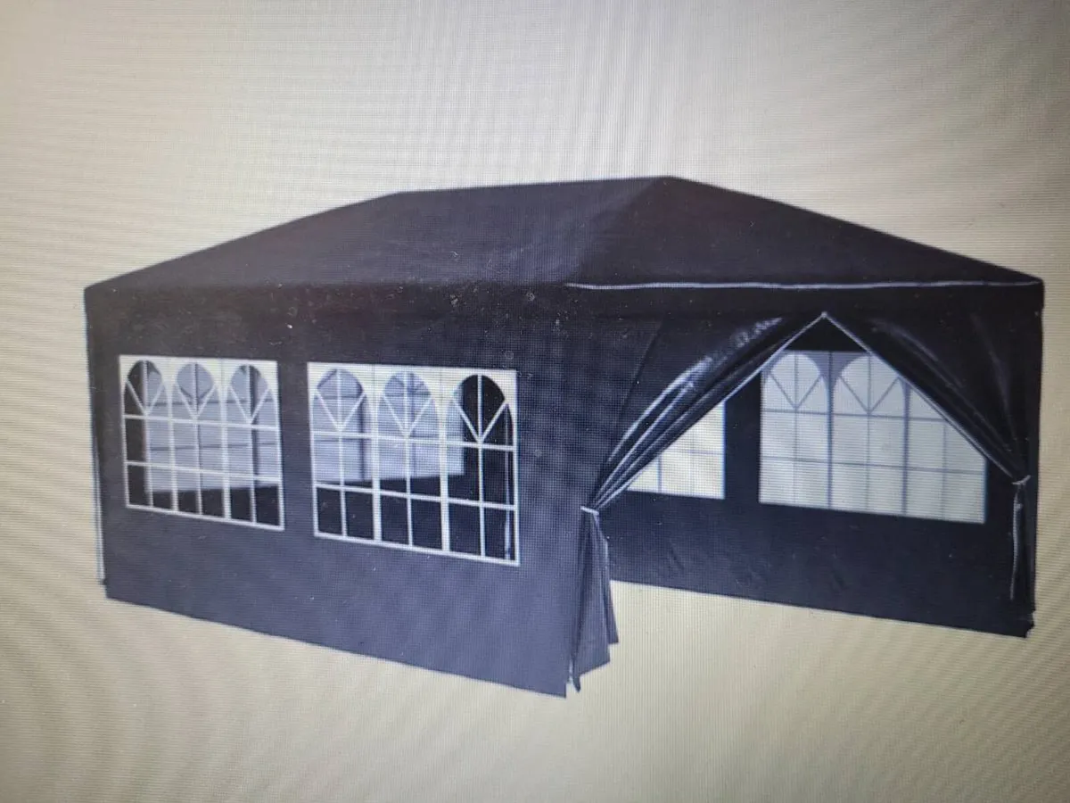 Party tent Marquee 3m x 6m - Image 1