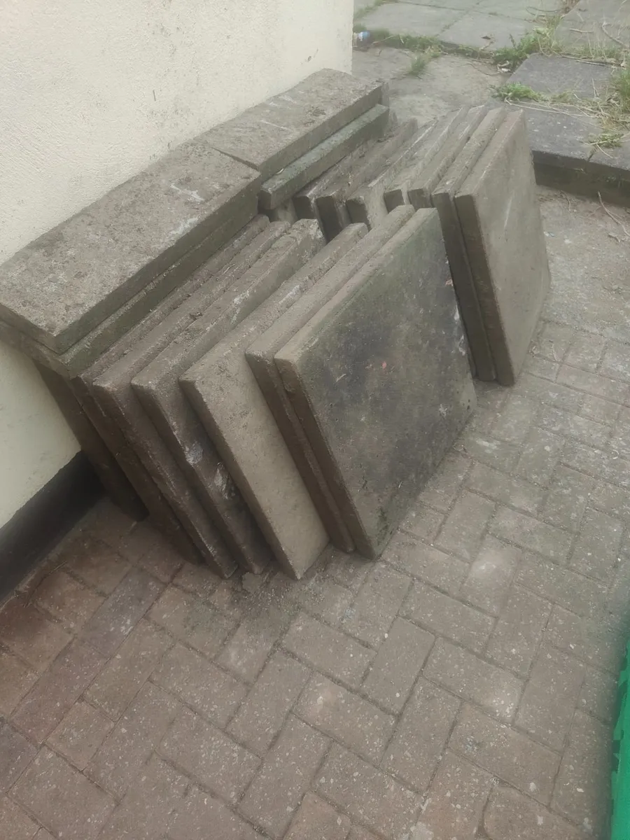 Paving slabs - Image 1