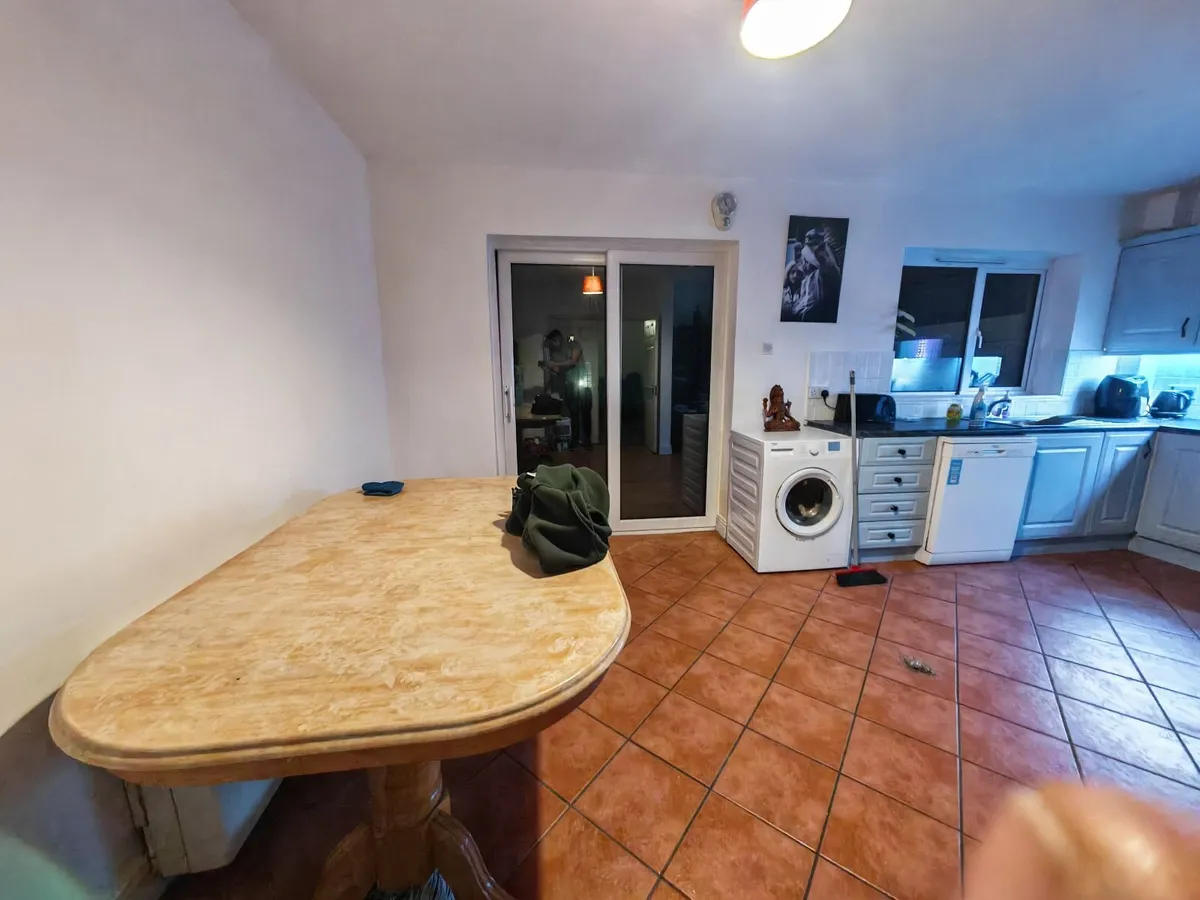 Oak dining table