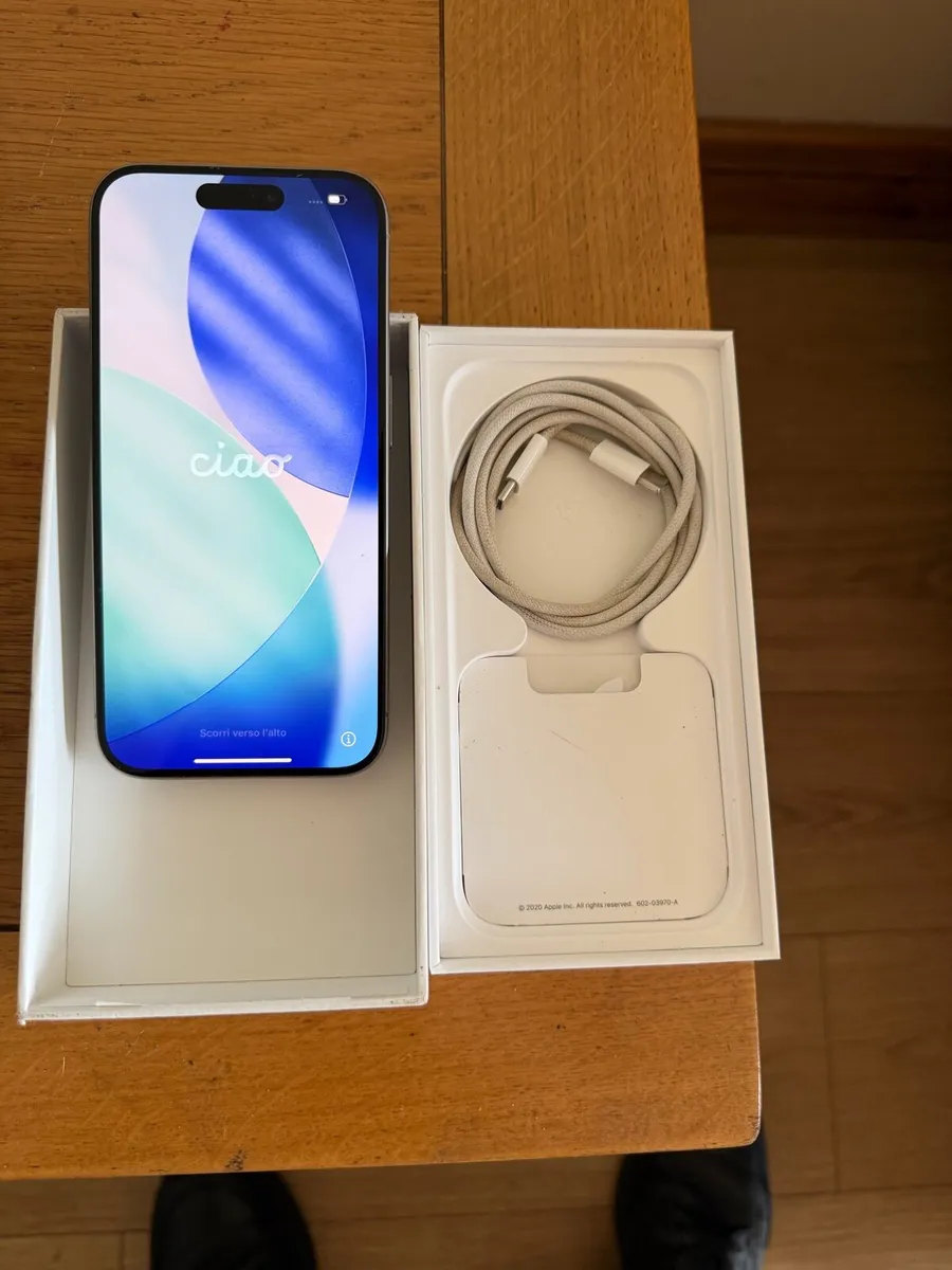 iPhone 15pro 128gb unlocked - Image 1