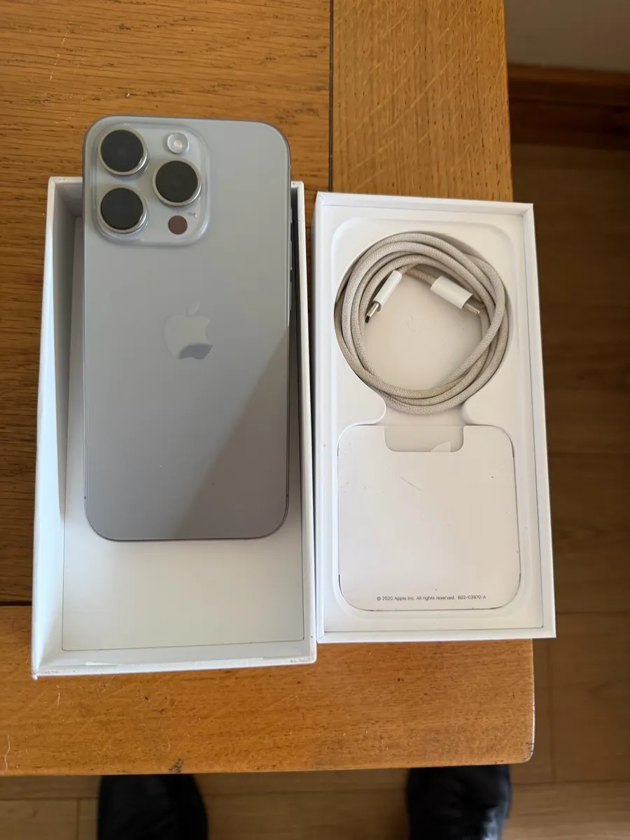iPhone 15pro 128gb unlocked - Image 2