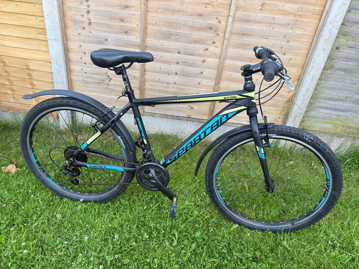 Spartan bike 26” inch like new - Image 2