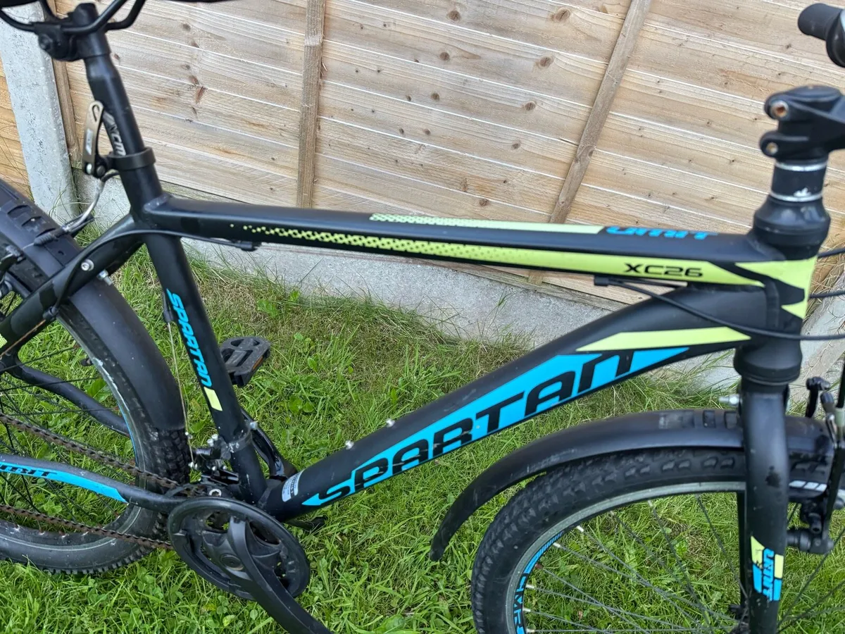 Spartan bike 26” inch like new - Image 3